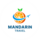 Логотип компании ОсОО Мандарин трэвел
